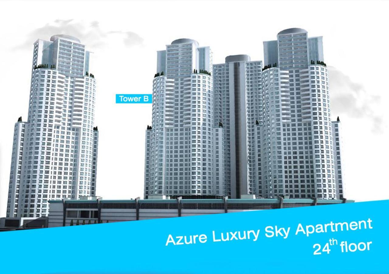 Azure Luxury Sky Apartment Skopje Bagian luar foto