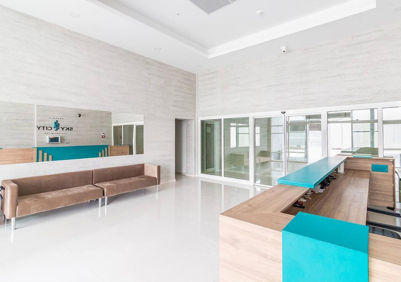 Azure Luxury Sky Apartment Skopje Bagian luar foto