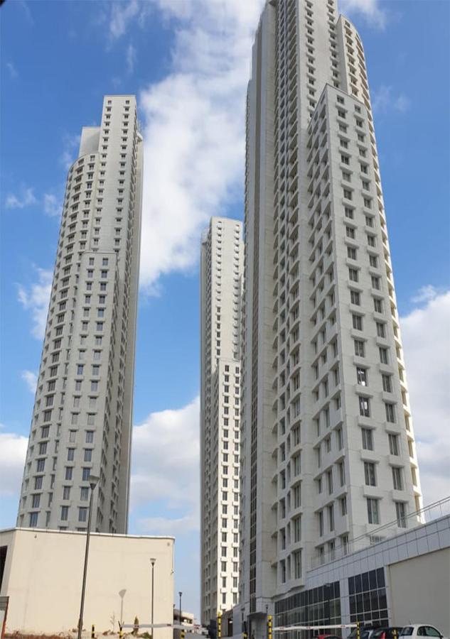 Azure Luxury Sky Apartment Skopje Bagian luar foto